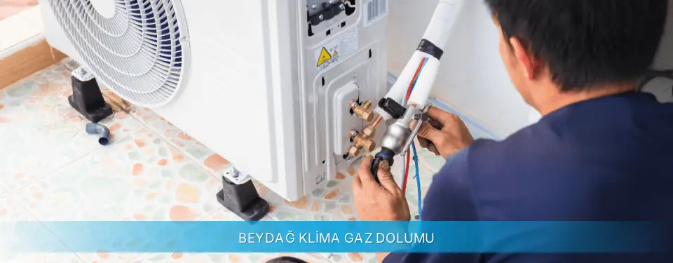 Beydağ İlçemi Arçelik Klima Gaz Dolumu